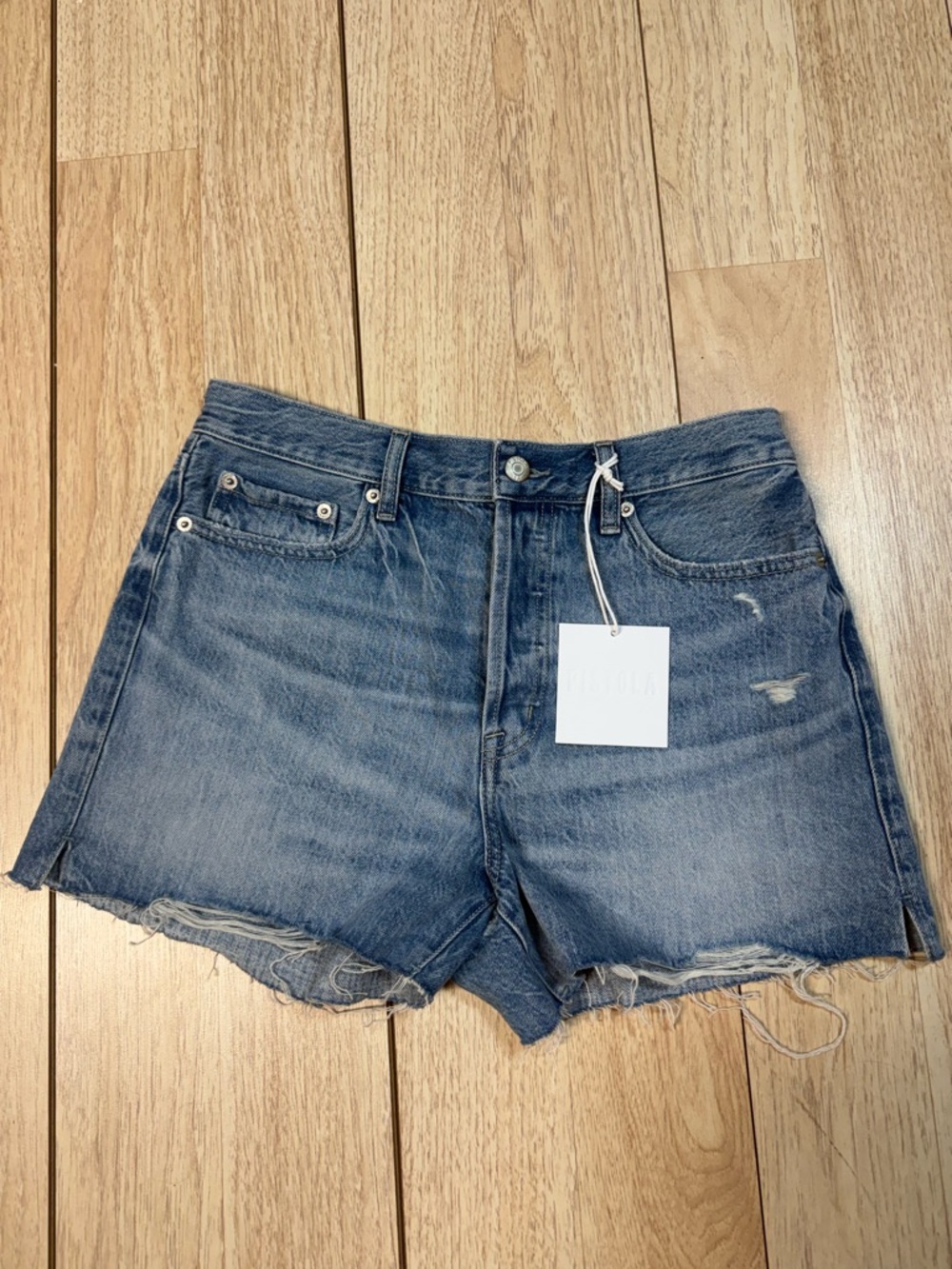 NWT Pistola Nova Short in Abroad Vintage - Picture 3 of 11